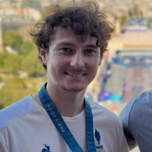 Maximilien Chastanet - JO Paris 2024