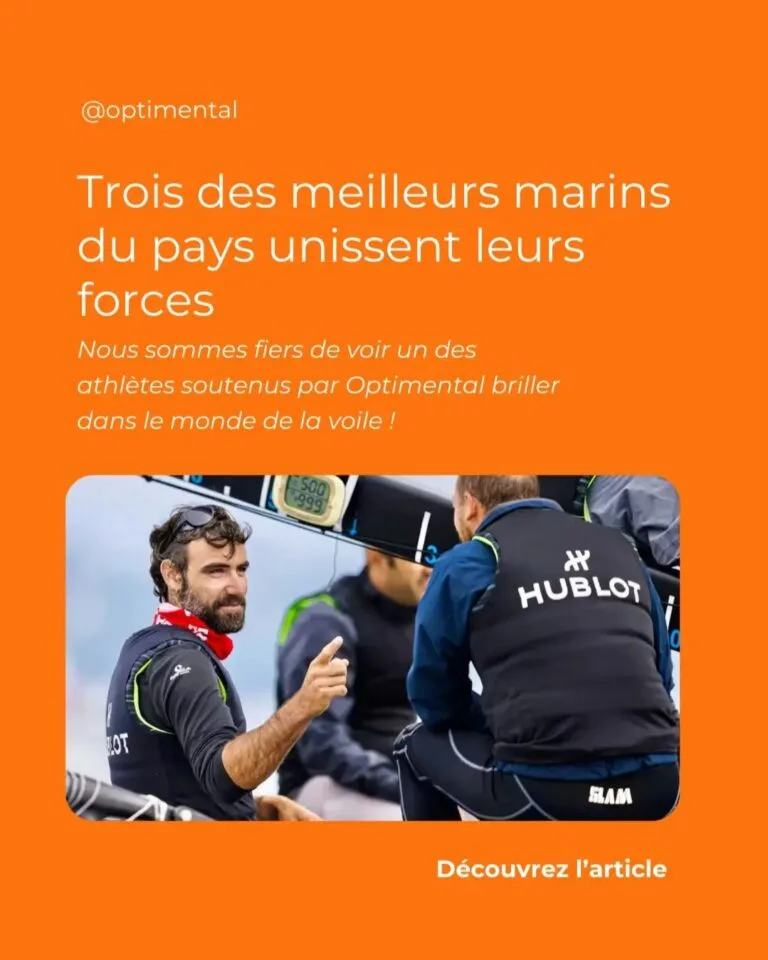 Trois des meilleurs marins suisses unissent leurs forces pour repousser les limites de la voile